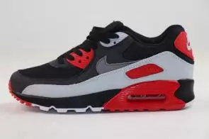 nike air max 90 essential man limited edition 725233-006 black red